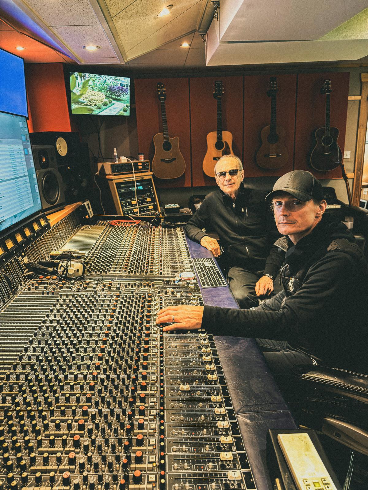 Francis Rossi - Harrison Audio 4032C Console