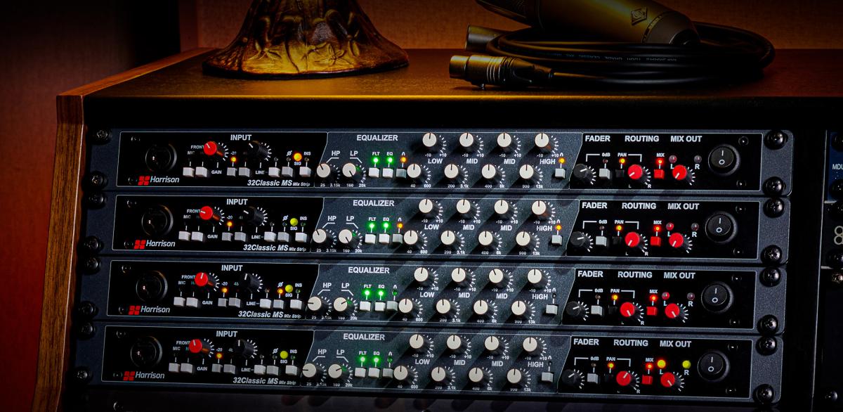 Harrison 32Classic MS Mix Strip