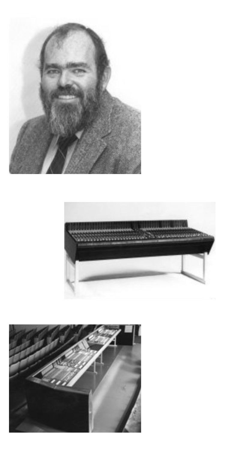 Bruce Swedien and the Harrison 32C Series Console