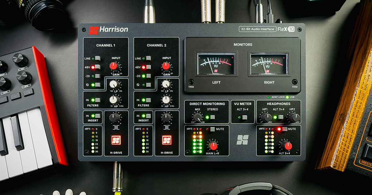 Harrison Audio Flex-10